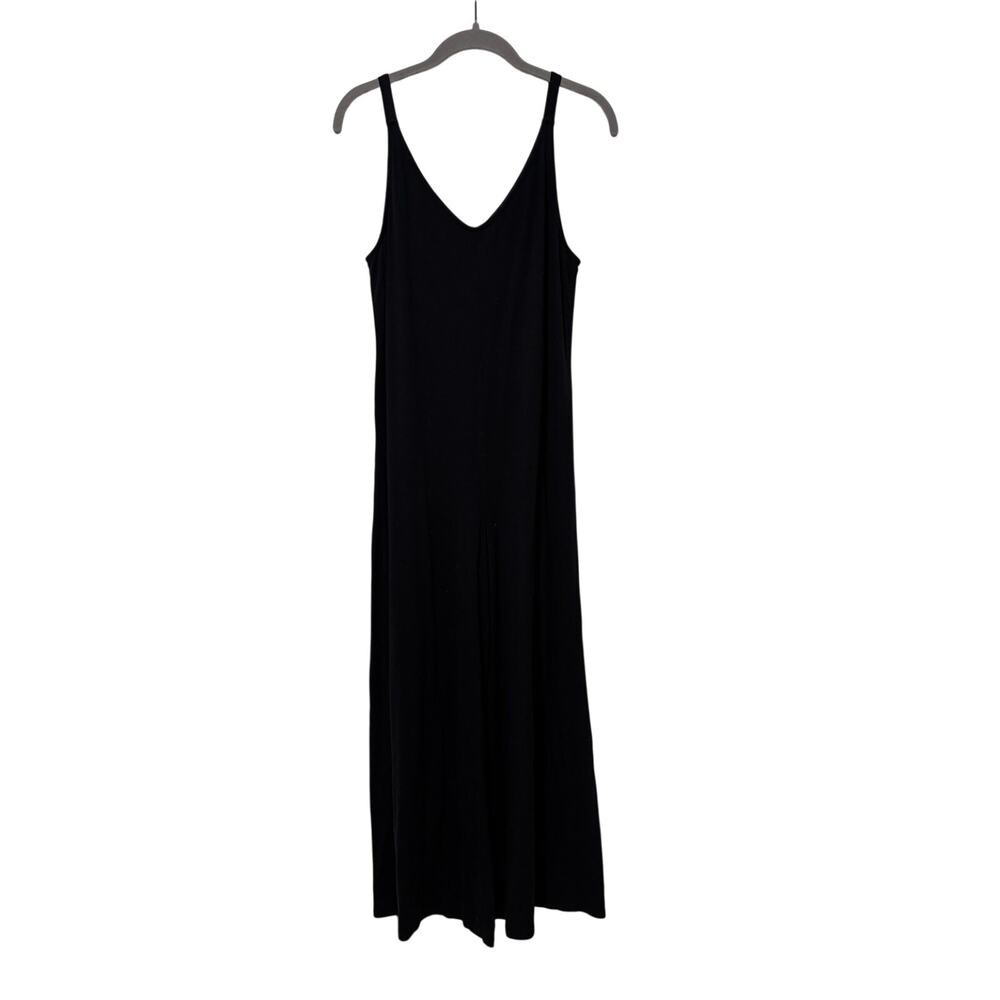 Athleta Black Sleeveless V-Neck Romper XS - Picture 2 of 9